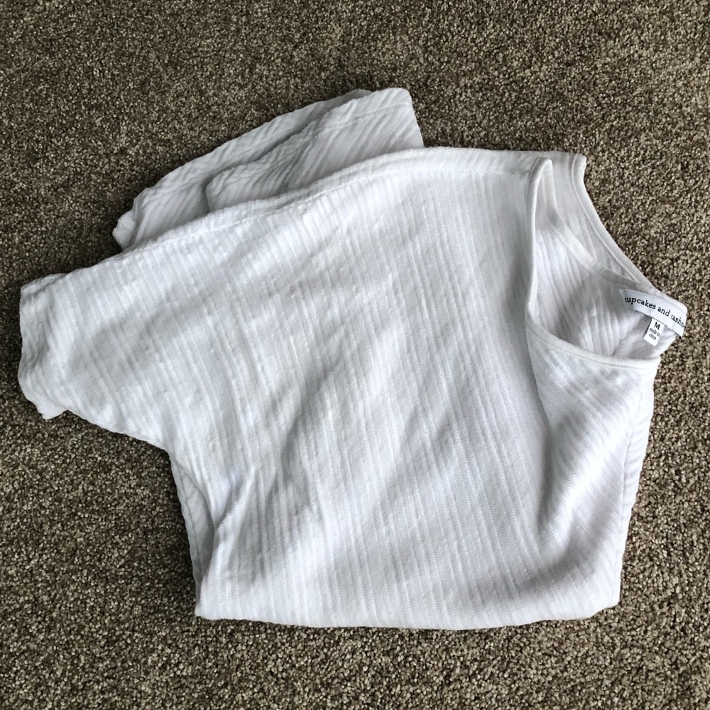 Cupcakes and Cashmere Knit Top